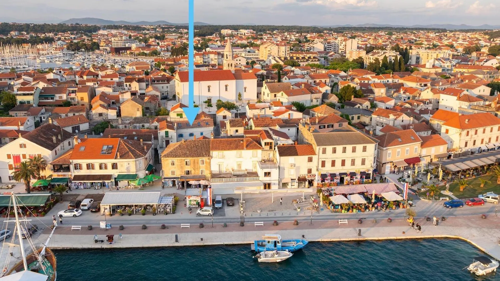 Old Town Seaside House Apartamento Biograd Na Moru